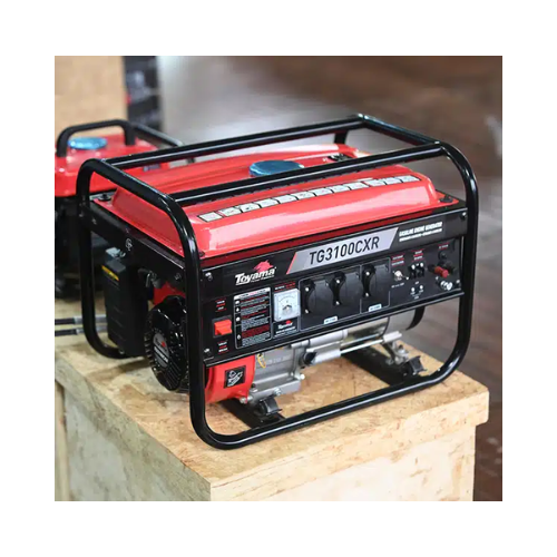 gerador gasolina 3,1 kva tg3100cxr 115 230v toyama 525267