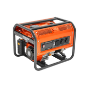 gerador gasolina 3,2 kva g3200p 110 220v husqvarna
