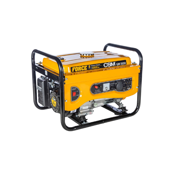 gerador gasolina 3,5kva gm3500 110 220v csm
