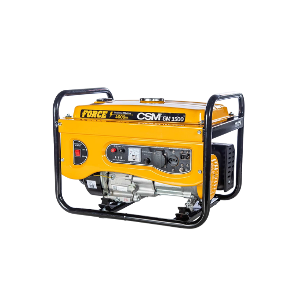 gerador gasolina 3,5kva gm3500 110 220v csm