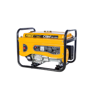 gerador gasolina 3,5kva gm3500 110 220v csm