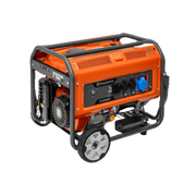 gerador gasolina 8,5kva g8500p 110 220v husqvarna 530955