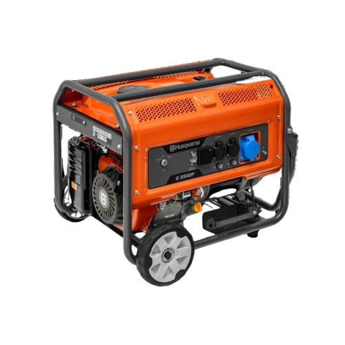 gerador gasolina 8,5kva g8500p 110 220v husqvarna 530955