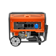 gerador gasolina 8,5kva g8500p 110 220v husqvarna 530955