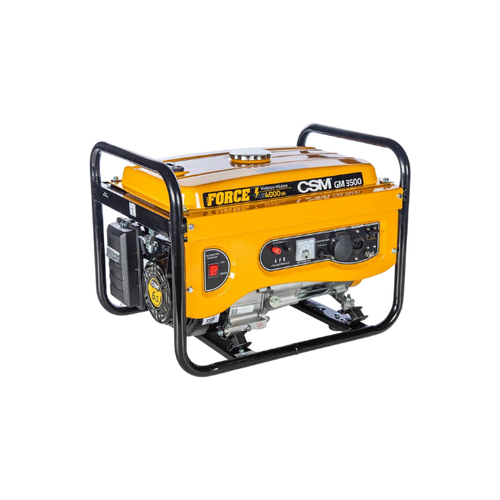 Gerador Gasolina 3.5 Kva Gm3500 110/220V Csm