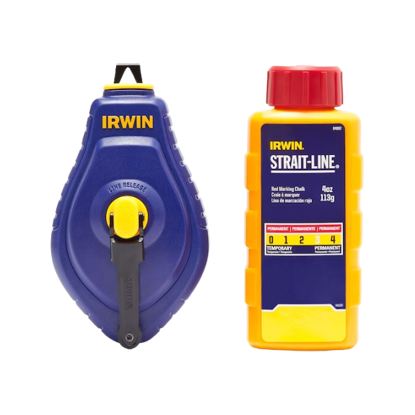 Giz De Linha Vermelho 30mt Iwht48442rc Irwin