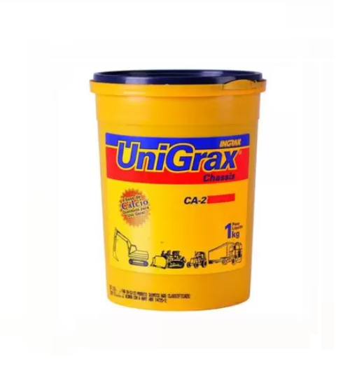 Graxa Lubrificante Unigrax Ca-2 Pote 1.00Kg Amarela Ingrax