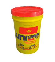 Graxa Lubrificante Unigrax Ca-2 Balde 20.00Kg Amarela Ingrax