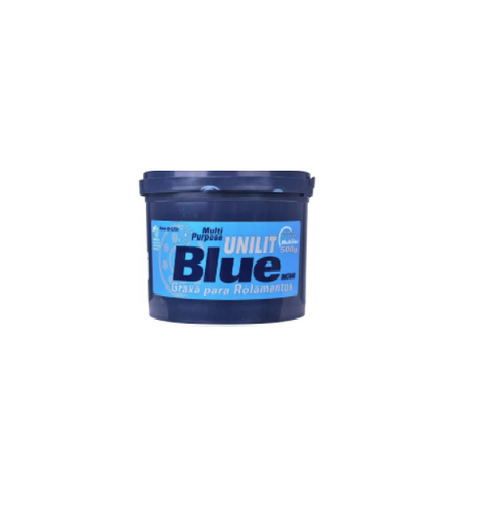 Graxa Lubrificante Mpa- Unilit Blue-2 Azul Pote 0.50Kg Ingrax