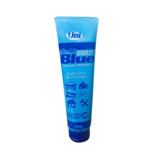 Graxa Lubrificante Unilit Mpa 80G Azul Ingrax