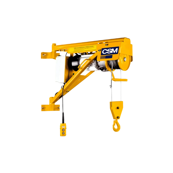 guincho coluna obra 200kg 220v mono csm 68465