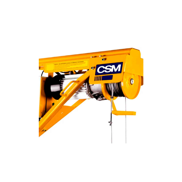 guincho coluna obra 200kg 220v mono csm 68465