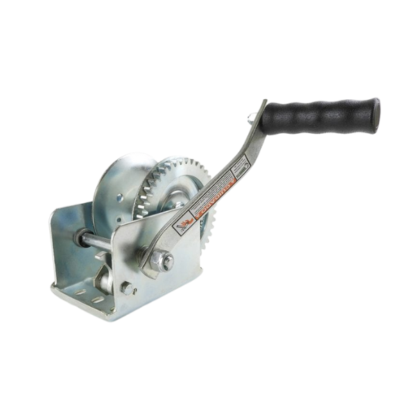 Guincho Manual Catraca 540kg Ref Zb Com cinta 7mt Laranja C-569 Robustec