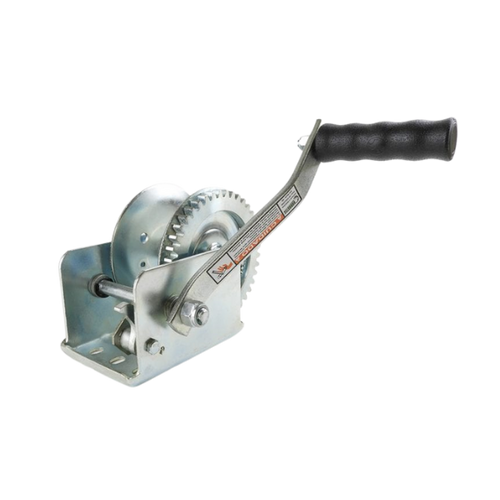 Guincho Manual Catraca 540kg Ref Zb Com cinta 7mt Laranja C-569 Robustec