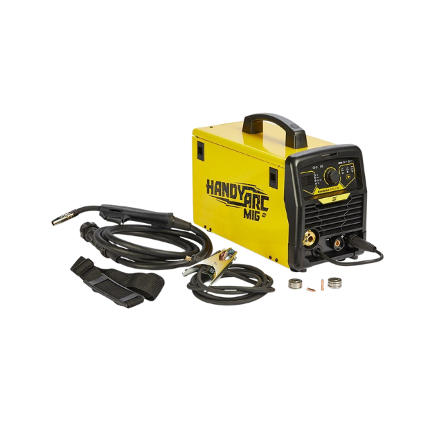handyarc mig 160i esab com acessorios