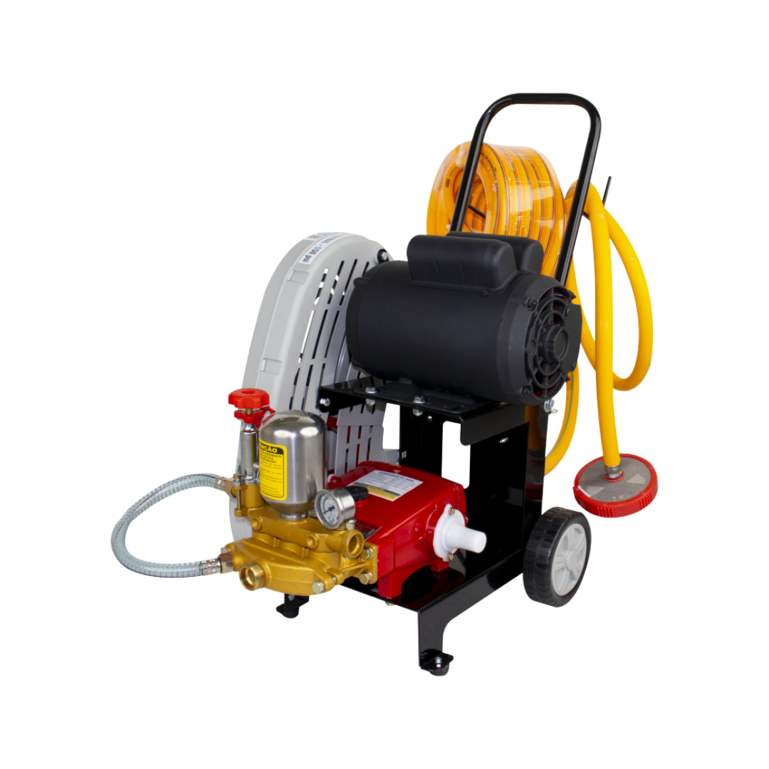 Hidrolavadora De Alta Vazão El-4000v3 C/m 3cv Mono C/mang Eletroplas