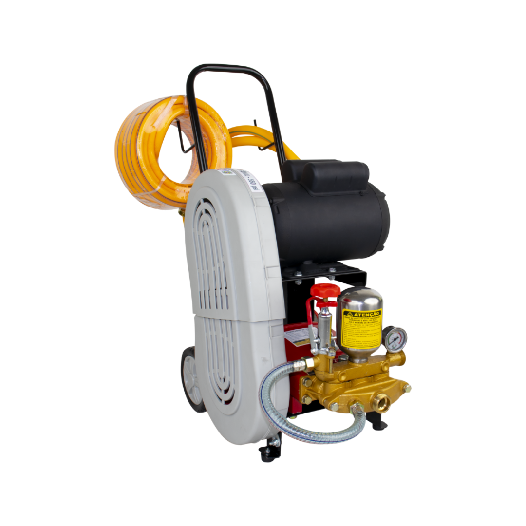 Hidrolavadora De Alta Vazão El-4000v3 C/m 3cv Mono C/mang Eletroplas
