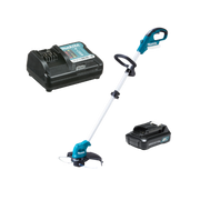 Aparador de Grama 12v UR100DZX com Bateria e Carregador Makita