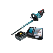 Podador Cerca Viva Bateria 18v DUH601Z  com 1 Bateria 18v e Carregador Rápido Makita