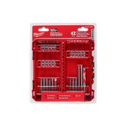 JOGO BITS 42 PECAS PACKOUT 48321554 MILWAUKEE