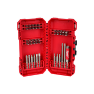 JOGO BITS 42 PECAS PACKOUT 48321554 MILWAUKEE
