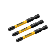 jogo bits fenda phil ph3 flextorq 214 3pcs dwaf2ph3ir3 dewalt 527517