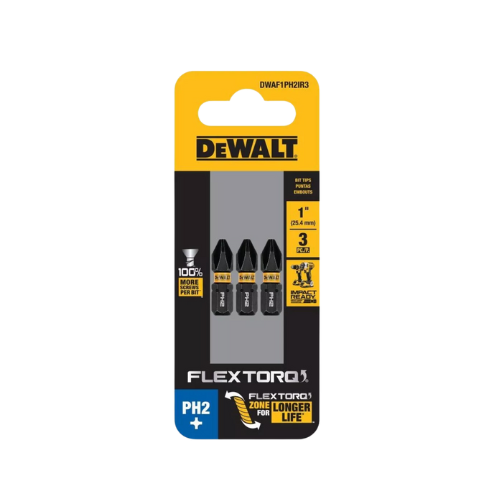 jogo bits fenda phillips flextorq dewalt