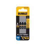 jogo bits fenda phillips flextorq dewalt