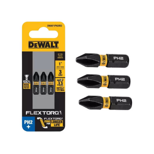 jogo bits fenda phillips flextorq dewalt