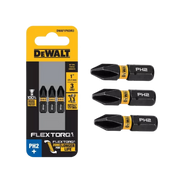 jogo bits fenda phillips flextorq dewalt
