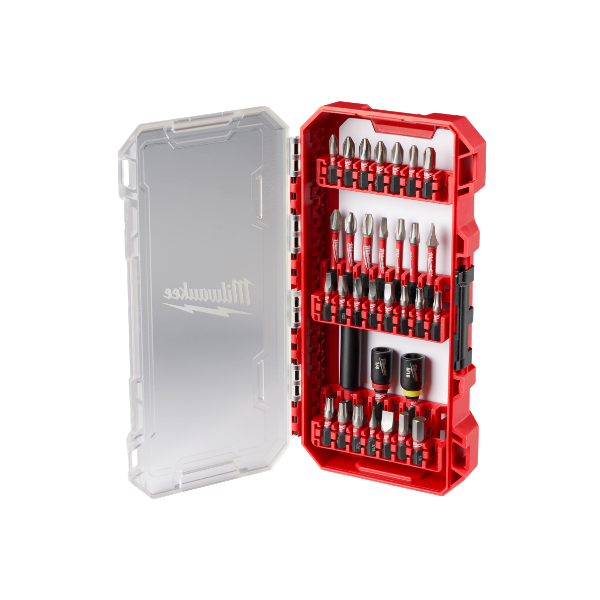 Jogo Bits Impacto 32 Pcs Shockwave 48324004 Milwaukee