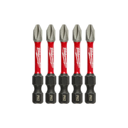 JOGO BITS PHILIPS IMPACTO PH2 X 50MM 5 PcS 48324602 MILWAUKEE