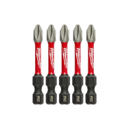 JOGO BITS PHILIPS IMPACTO PH2 X 50MM 5 PcS 48324602 MILWAUKEE