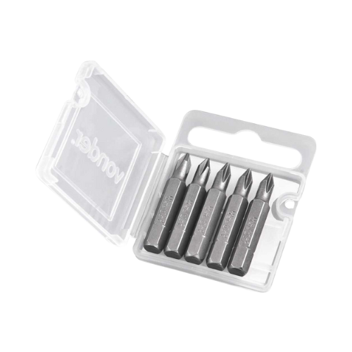 jogo bits phillips com 5 pecas 1,4 n1 38mm vonder 527572