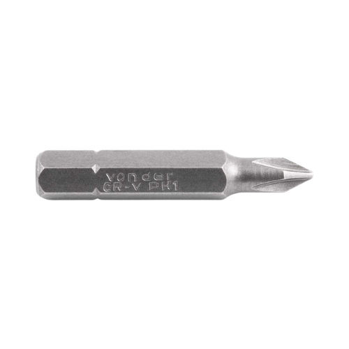 jogo bits phillips com 5 pecas 1,4 n1 38mm vonder 527572