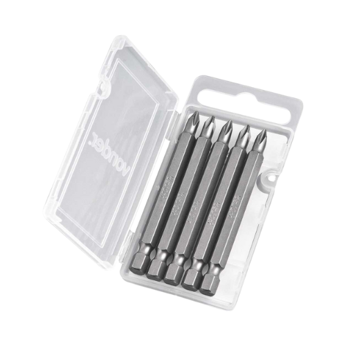 jogo bits phillips com 5 pecas 1,4 n1 75mm vonder 527573