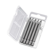 jogo bits phillips com 5 pecas 1,4 n1 75mm vonder 527573