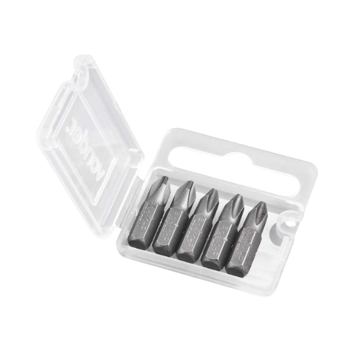 jogo bits phillips com 5 pecas 1,4 n2 25mm vonder 527574'
