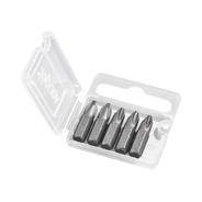 jogo bits phillips com 5 pecas 1,4 n2 25mm vonder 527574'