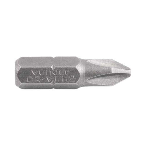 jogo bits phillips com 5 pecas 1,4 n2 25mm vonder 527574