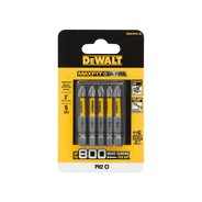 jogo bits phillips ph2 maxfit ultra 2 5pcs 50mm dwaf2ph25h dewalt 531229