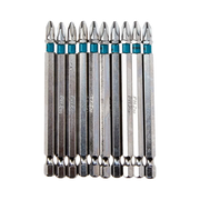 jogo bits phillips ponta dupla 90mm 10pcs 1137955 531894