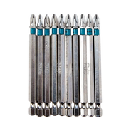 jogo bits phillips ponta dupla 90mm 10pcs 1137955 531894