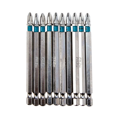 jogo bits phillips ponta dupla 90mm 10pcs 1137955 531894