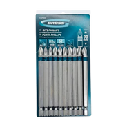 jogo bits phillips ponta dupla 90mm 10pcs 1137955 531894