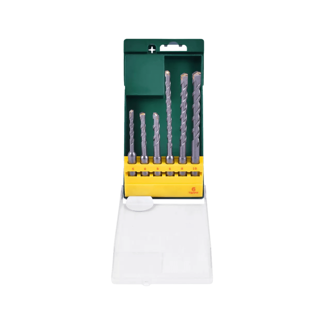 jogo brocas sds plus 5x10mm 6 pcs bosch