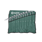 jogo chave biela sextavada com 12 pcs 08 a 19mm st08021l sata