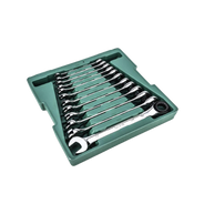 jogo chave combinada catraca 12 pecas 8 a 19 mm st0904002 sata
