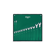 JOGO CHAVE COMBINADA COM 14 PECAS 8MM A 24MM ST09026G SATA