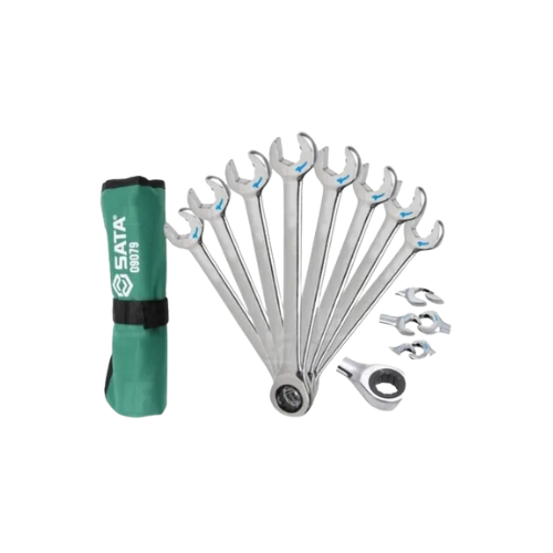Jogo Chave Combinada Speedy Com Catraca 8 Pç St09079sj Sata